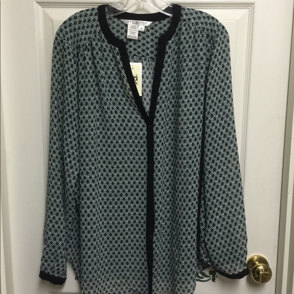 Max Studio elegant blouse